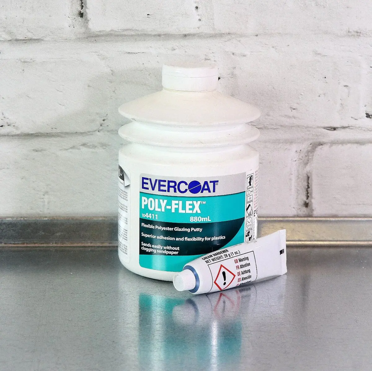 Evercoat Poly Flex Glazing Putty 30 Fl Oz 1