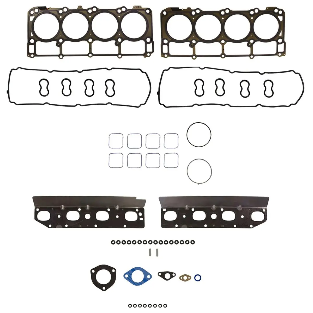 Fel-Pro Hs Series Multi-Layer Steel Head Gasket Set – Compatible With Select V8 Engines 1