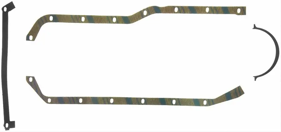 Fel-Pro Os Series Oil Pan Gasket – Reinforced Rubber Composite For Enhanced Seal Integrity 1
