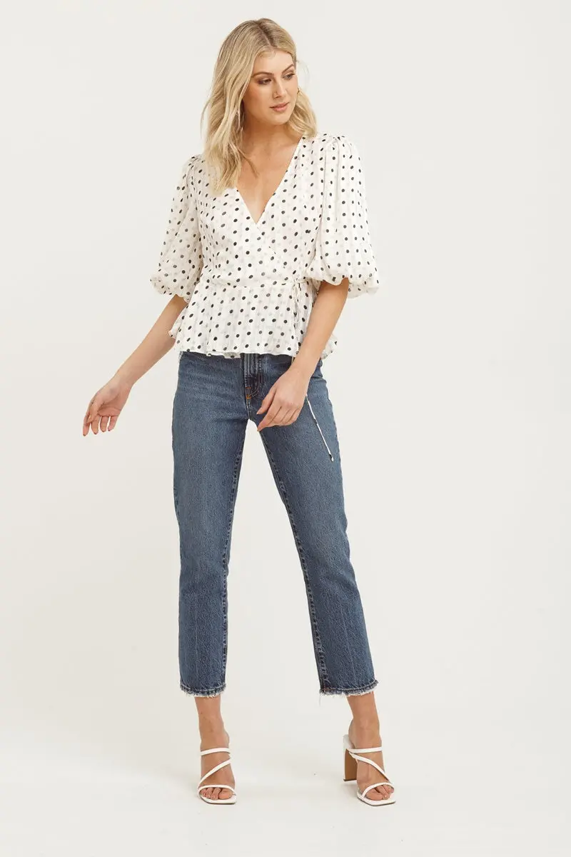 Cooper St - Palma Wrap Top 1