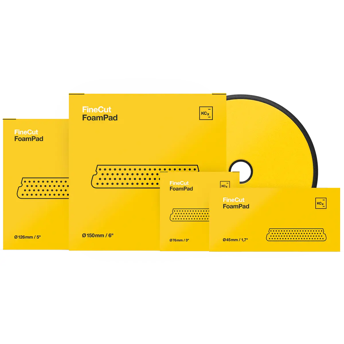 Koch-Chemie Yellow Fine Cut Foam 1