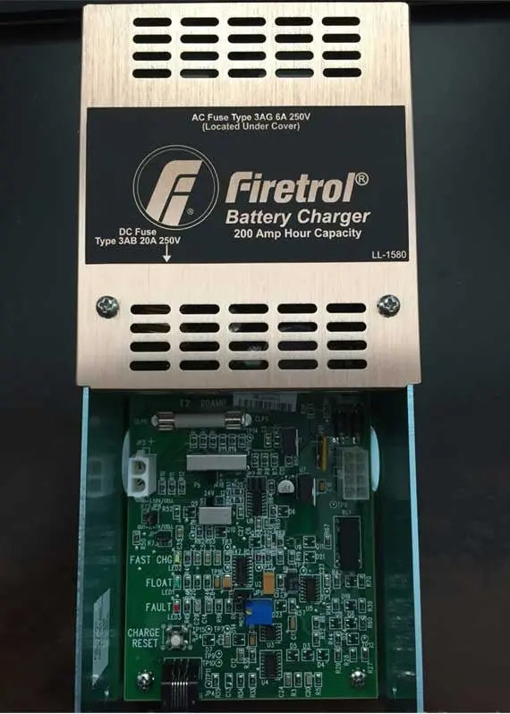Firetrol As-2001 Battery Charger (Aka Ll-1580) 1