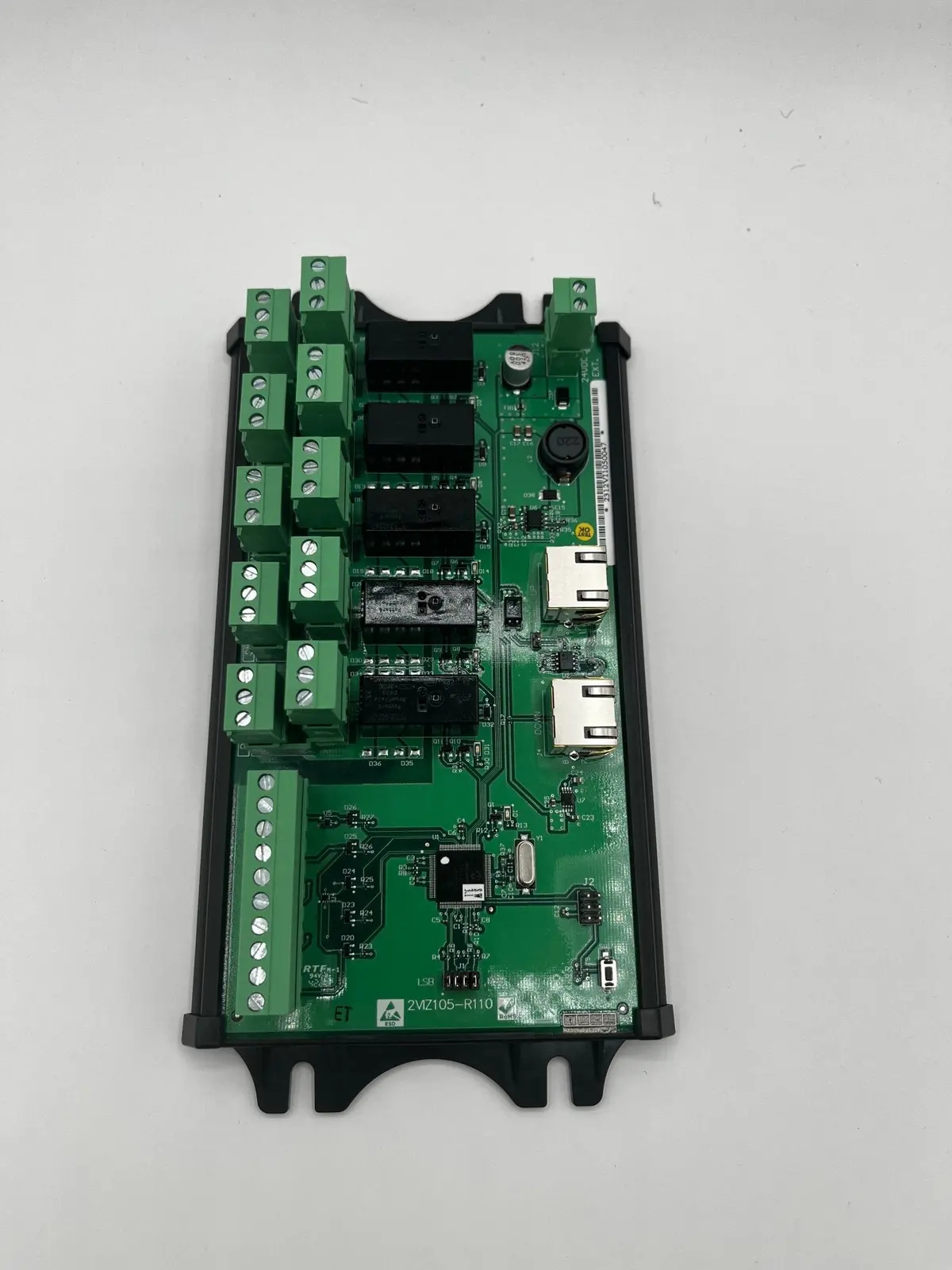 Firetrol Frpp0031 I/O Expansion Board Assembly 1-5 Outputs For Mark Iii 1