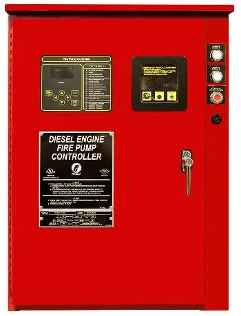 Firetrol Fta1100j (Mark Iixg) - Diesel Engine Fire Pump Controller 1