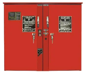 Firetrol Fta1500 (Mark Iixg) - Primary Resistor Starting 1