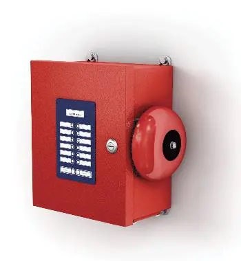 Firetrol Fta200-Aa Alarm Panel For Use With (2) Electric Fire Pump Controllers 1