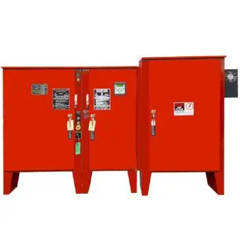 Firetrol Fta3110 Series (Mark Iixg) - Variable Speed Fire Pump Controllers 1