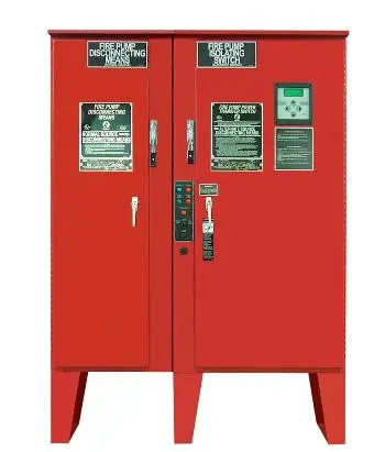 Firetrol Fta902 Separately Mounted Power Transfer Swithes 1
