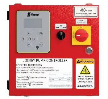 Firetrol Model Fta570f 1