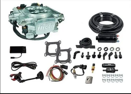 Fitech 31006 Go Efi 4 Power Adder – 600 Hp Self-Tuning Fuel Injection System 1
