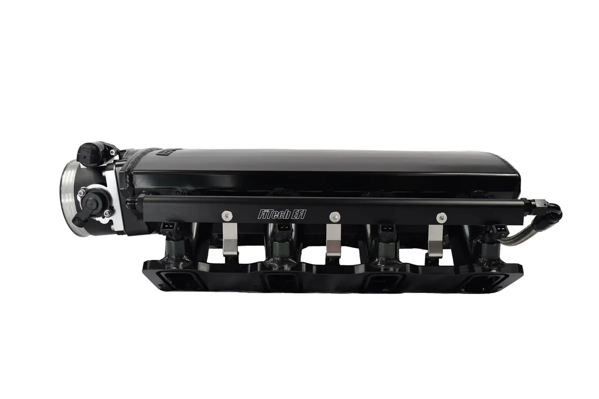 Fitech 70073 Ultimate Ls Intake Manifold Kit With Efi 1
