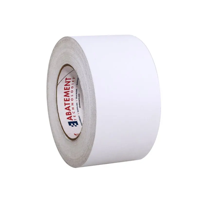 Flame Retardant Polyethylene Tape 3" Dt-Vt-Fr-3 (16 Rolls Per Case) 1