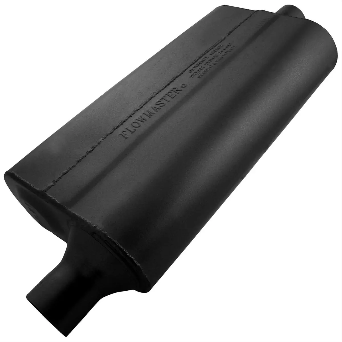 Flowmaster 942051 50 Series Delta Flow Muffler – Dual Inlet/Outlet 1