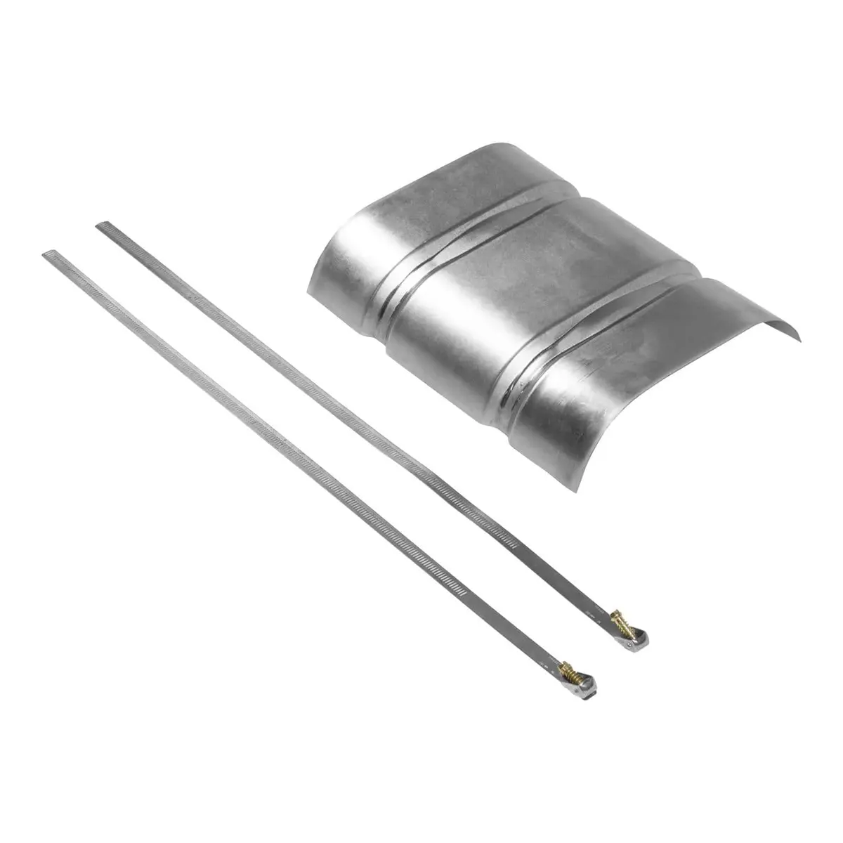 Flowmaster 51013 Exhaust Heat Shield For Mufflers 1