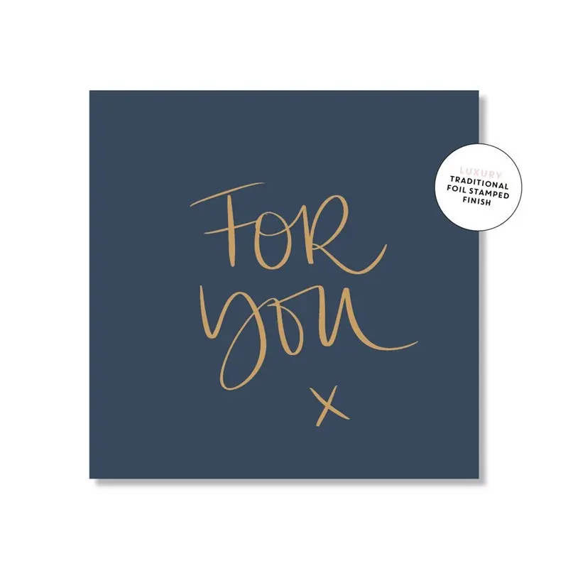 Just Smitten Mini Gift Card - For You - Classic 1