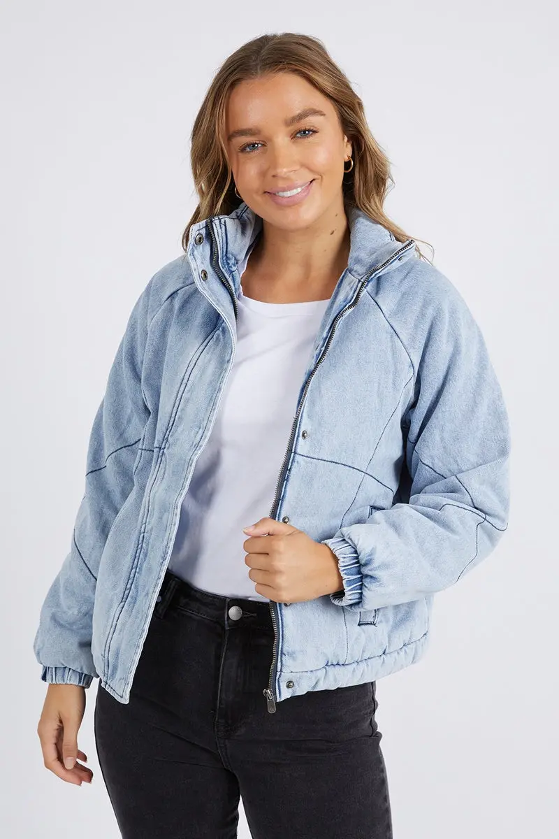 Foxwood - Rosalee Denim Jacket - Vintage Blue 1