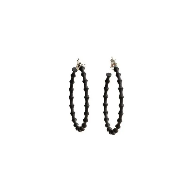 Stilen - Freya Earrings - Black 1