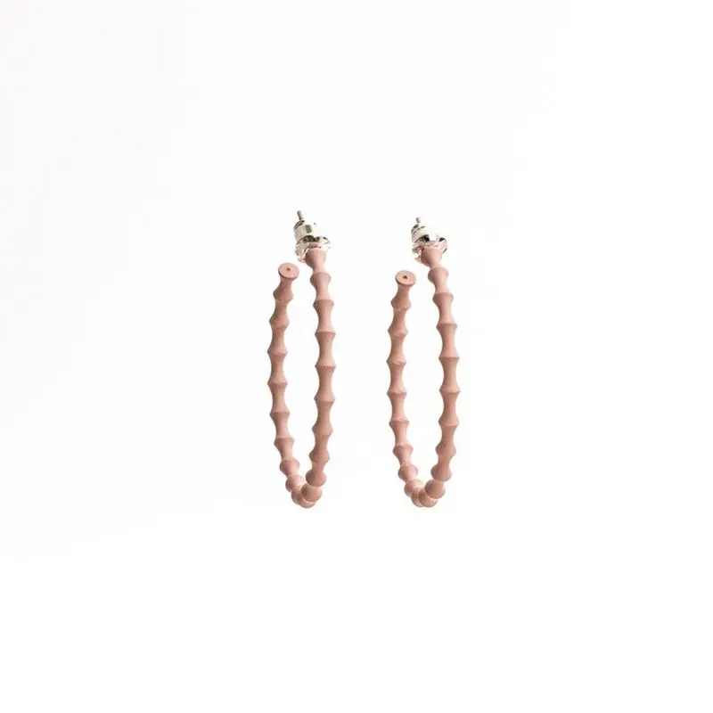 Stilen - Freya Earrings - Hazelnut 1