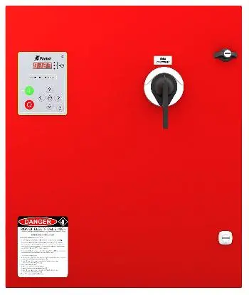 Fta566e Jockey Pump Controller – Wye Delta Open Transition Starting 1