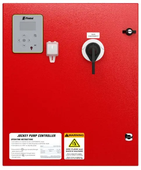 Fta576e Jockey Pump Controller – Wye Delta Open Transition Starting 1