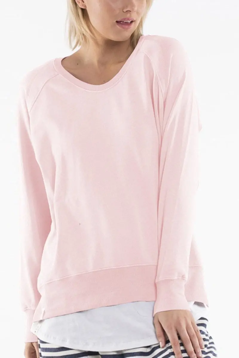 Elm - Fundamental Sydney Crew - Peony Pink 3