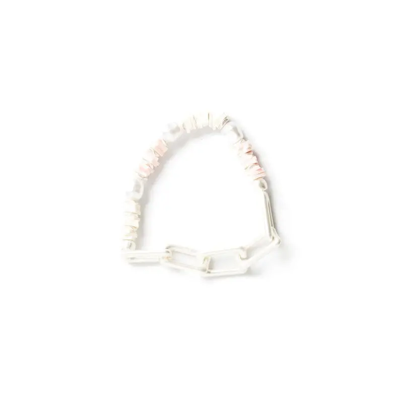 Stilen - Gabby Pink Bracelet - Silver 1