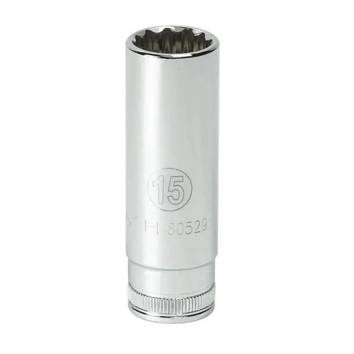 Gearwrench 80518 1/2" Drive Deep Impact Socket Set 1