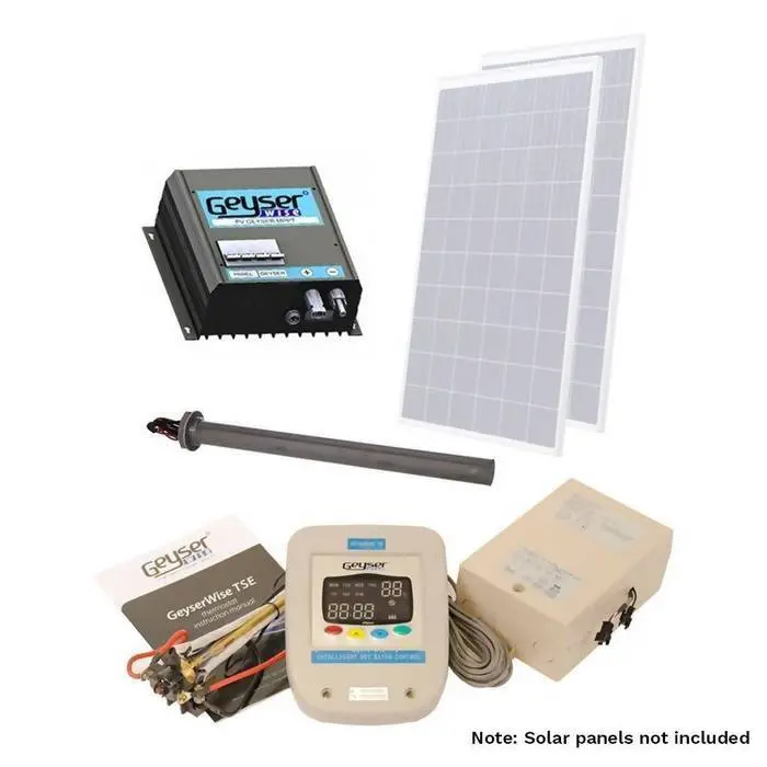 Geyserwise 150L Solar (Pv) Water Heating System (Solar Panels Not Included) 1