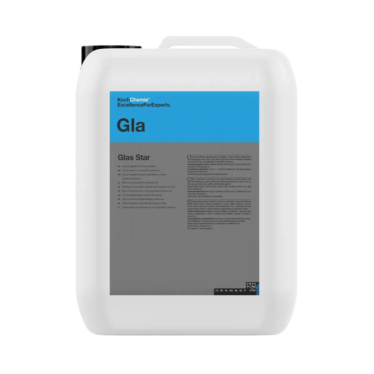 Koch-Chemie Gla Glas Star (10Kg) 1