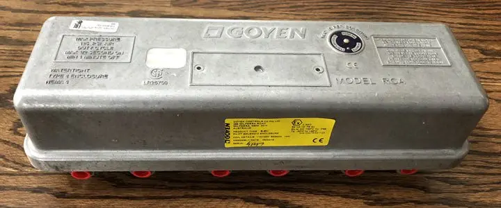 Goyen Solenoid Enclosure 5-6V6000-530 1