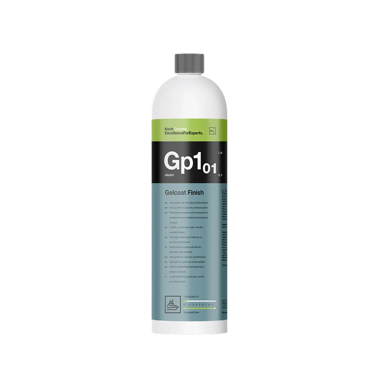 Koch-Chemie Gp1.01 Gelcoat Finish Polishing Compound (1 Litre) 1