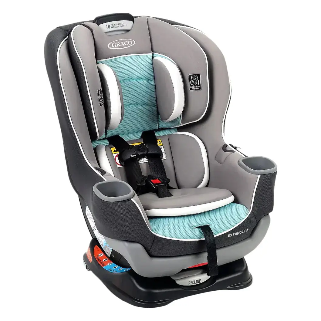 Silla De Auto Convertible Extend2fit Spire, Graco 1