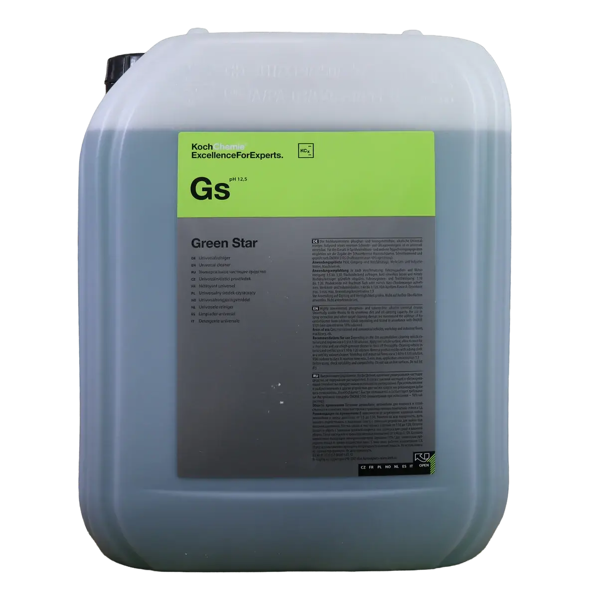 Koch-Chemie Gs Green Star Universal Cleaner (22Kg) 1