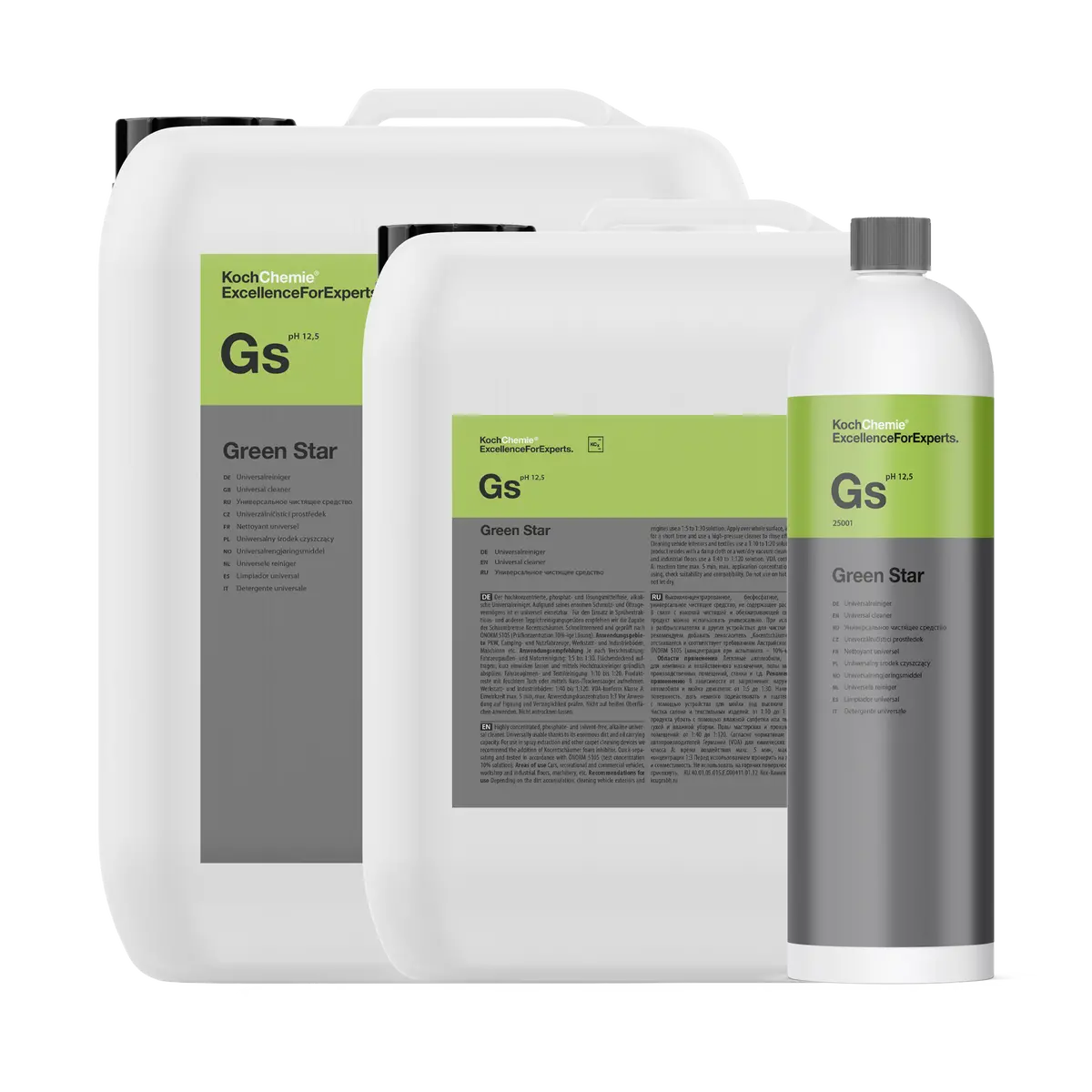 Koch-Chemie Gs Green Star Universal Cleaner 1