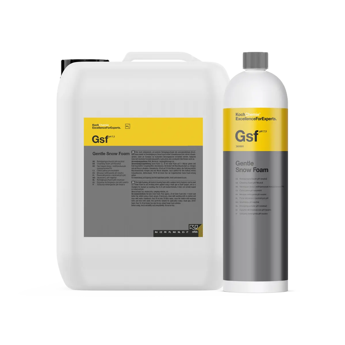 Koch-Chemie Gsf Gentle Snow Foam 1