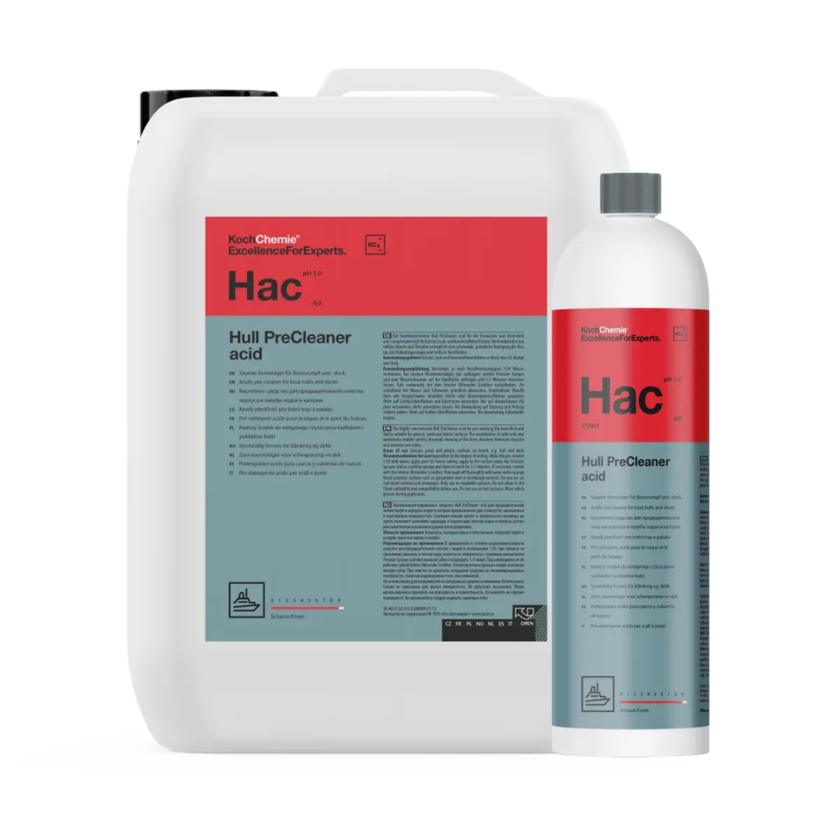 Koch-Chemie Hac Hull Precleaner Acid 1