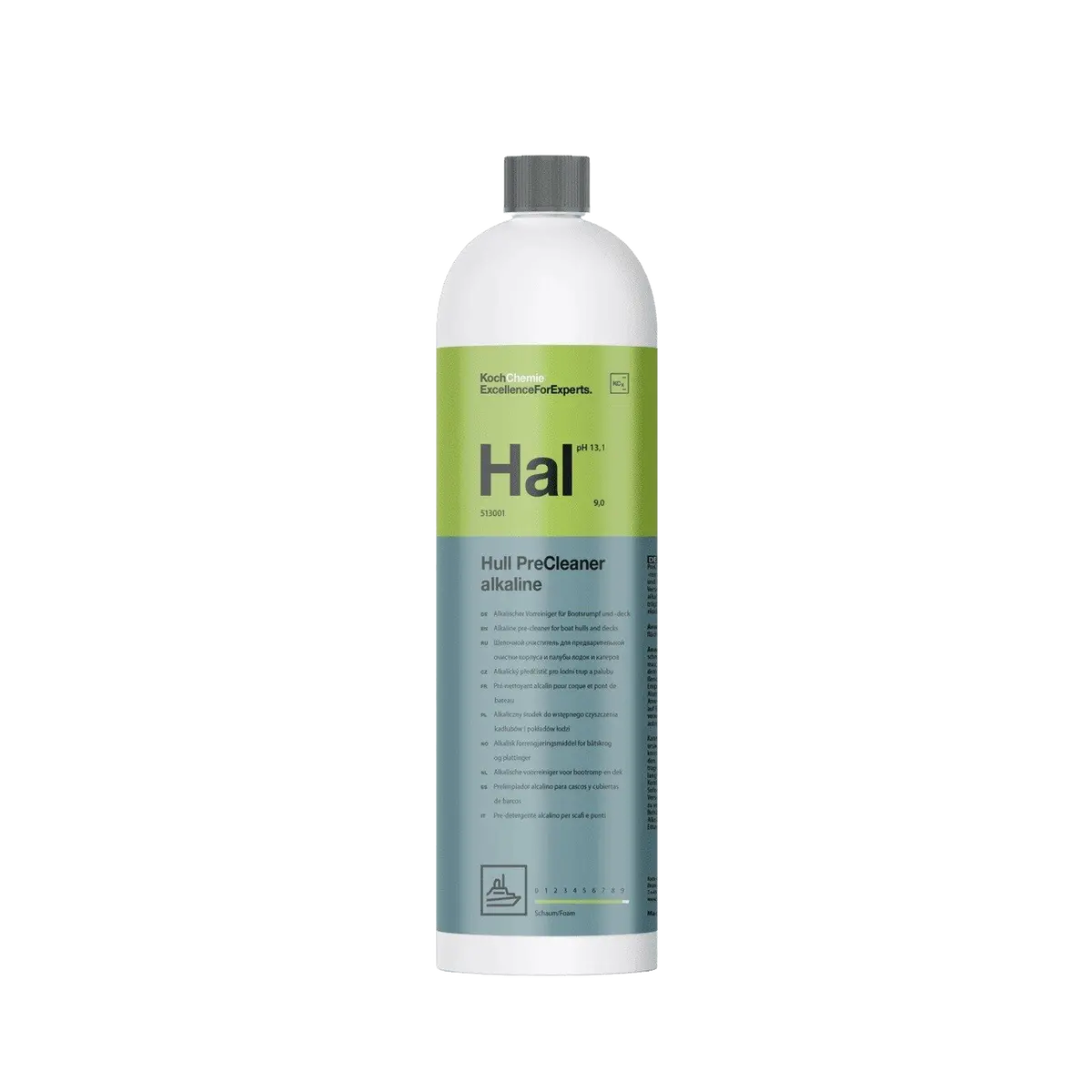 Koch-Chemie Hal Hull Precleaner Alkaline (1 Litre) 1