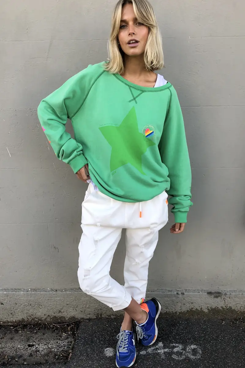 Hammill & Co - Heritage Sweat - Green 1