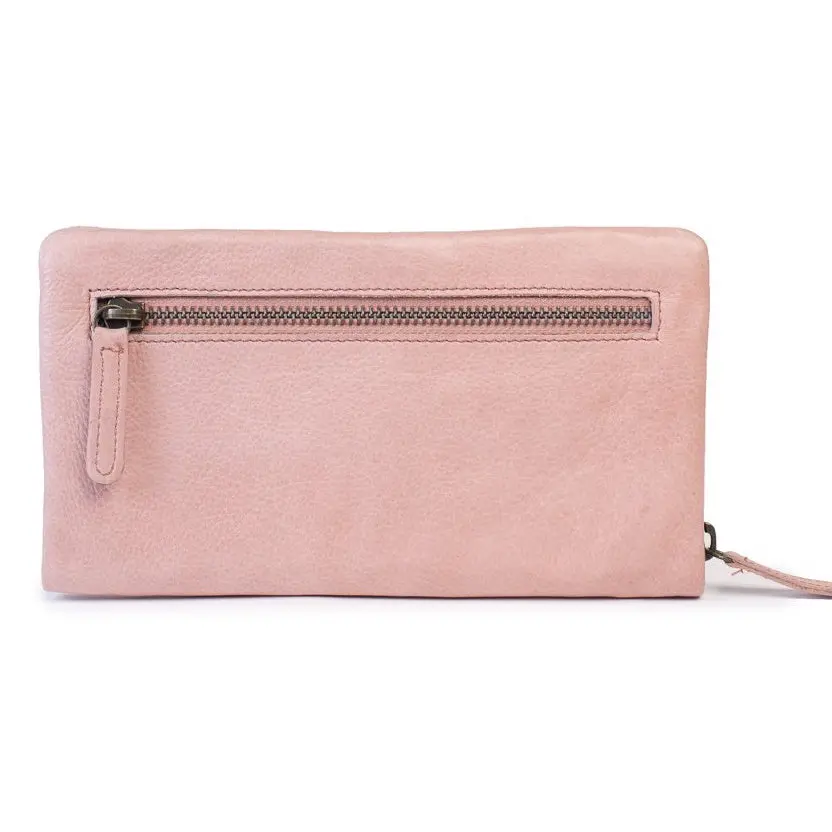 Dusky Robin - Harriet Purse - Dusky Pink 1