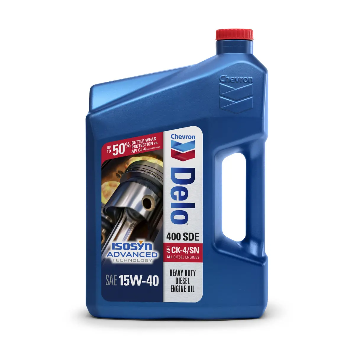 Chevron Delo 400 Sde Sae 15W-40 Gallon 1