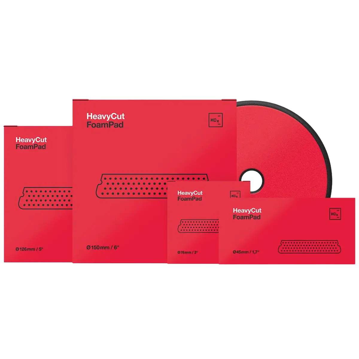 Koch-Chemie Red Heavycutpad 1
