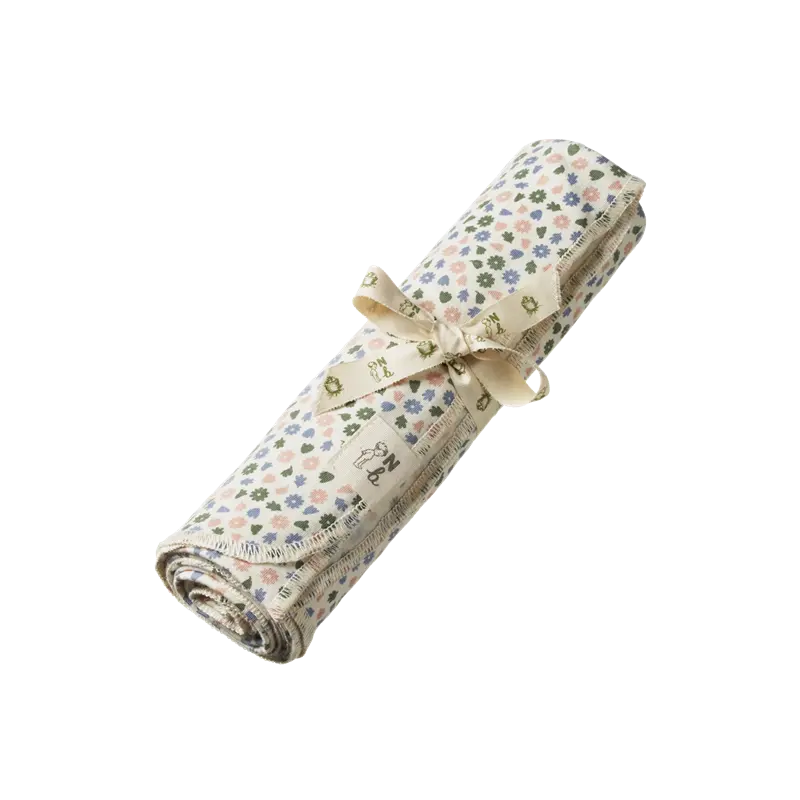 Nature Baby - Cotton Wrap - Chamomile Blooms 1