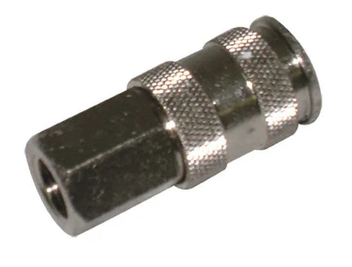 More Tools High Flow Coupling Female 1/4Inch 1