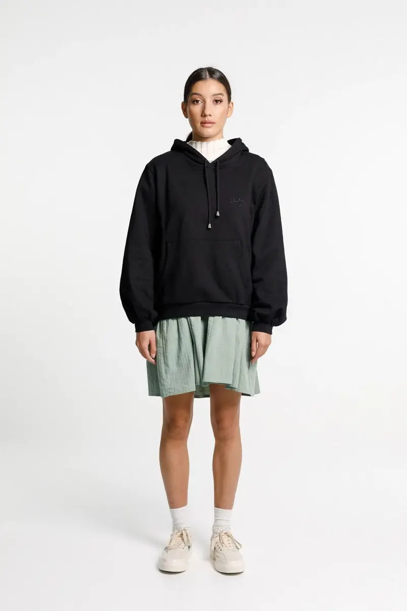 Thing Thing- Wfh Hoodie  - Black 1