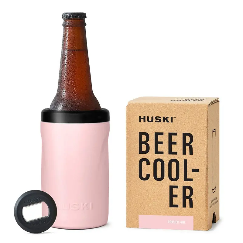 Huski - Beer Cooler 2.0 - Powder Pink 1