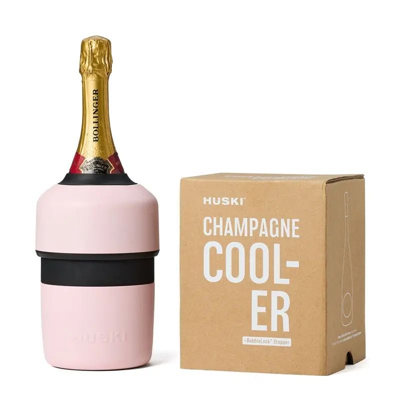 Huski - Champagne Cooler - Powder Pink 1