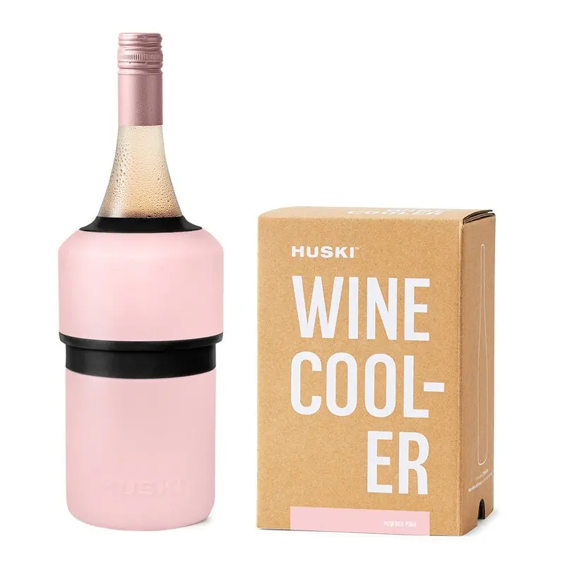 Huski - Wine Cooler - Powder Pink 1