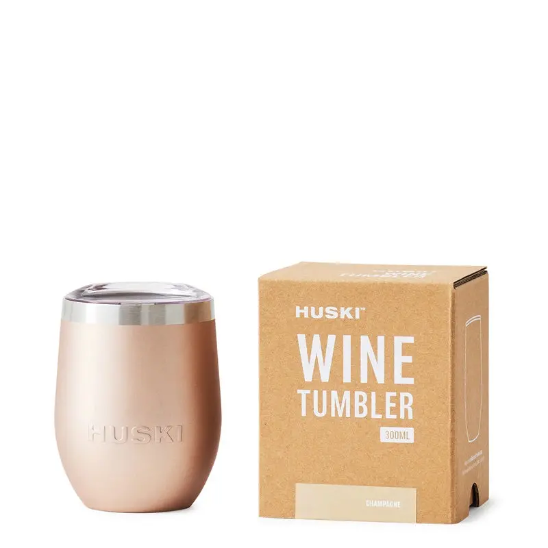 Huski - Wine Tumbler - Champagne 1