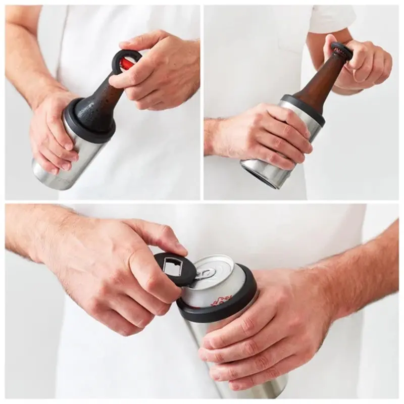 Huski - Beer Cooler 2.0 - White 2