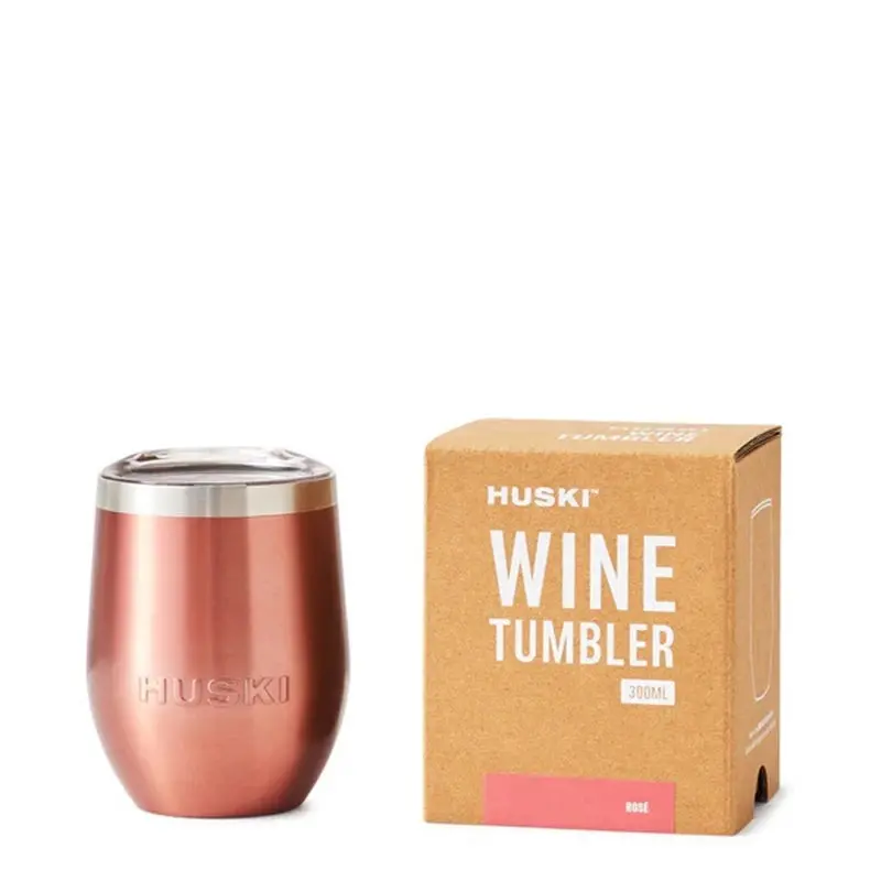 Huski - Wine Tumbler - Rose 1